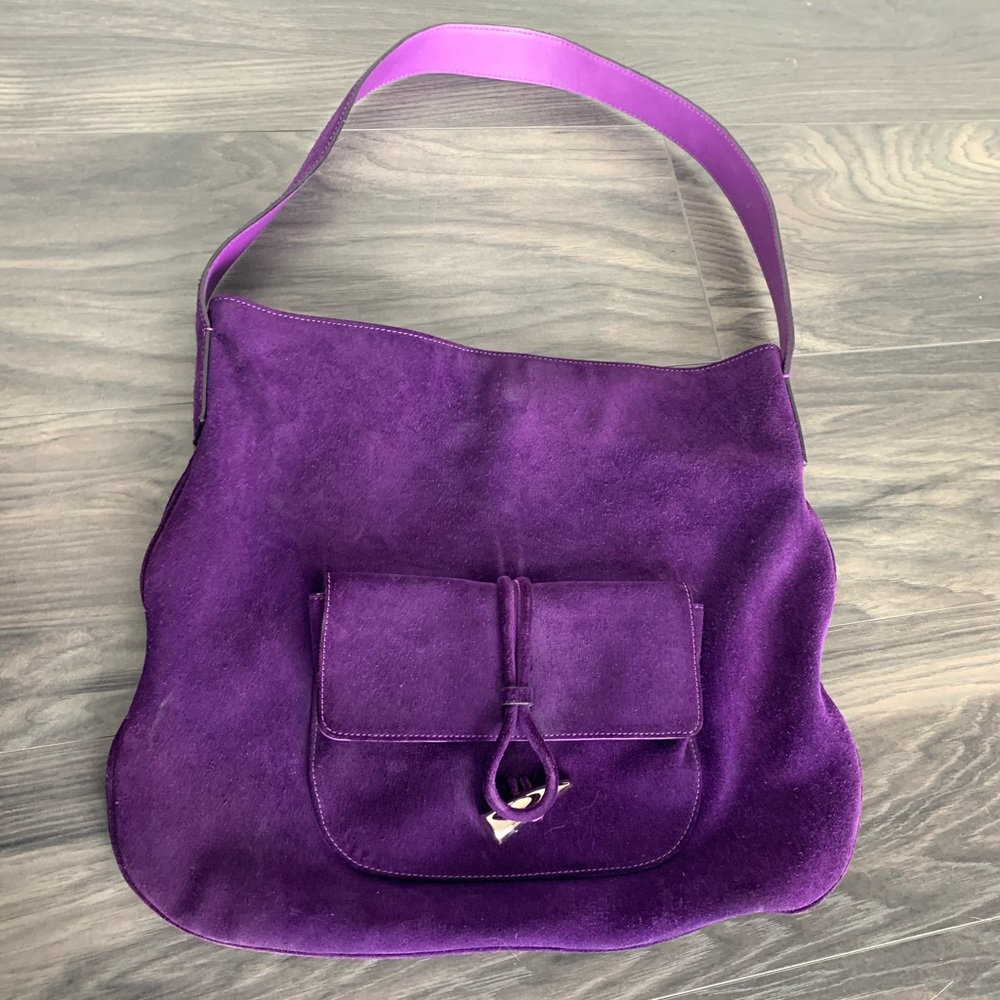 Purple Burberry Purse!